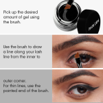 Eyeliner Factory - OEM Black 24H Waterproof Cream