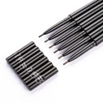 Eyebrow Pencil Supplier - OEM 5 Colors 2 in 1
