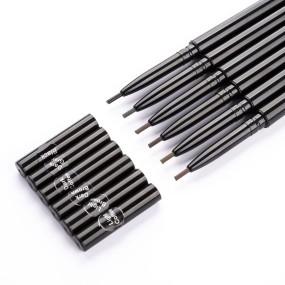 Eyebrow Pencil Supplier - OEM 5 Colors 2 in 1