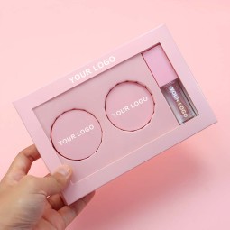 Lip Care Set Manufacturer - OEM Vegan Scrub Oil Glaze Kit