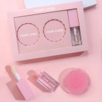 Lip Care Kit Manufacturer - OEM Pink Balm Scrub Set