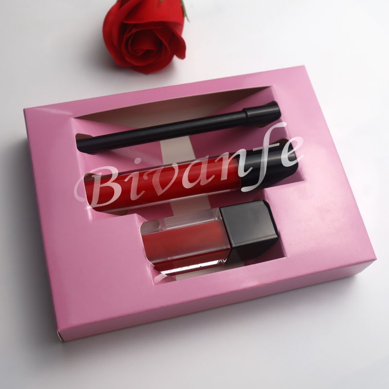 Lip Gloss Set Factory - OEM Girls Matte Long Lasting