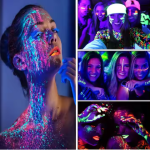 Body Painting Kit Supplier - OEM 8 Colors Cosplay Makeup