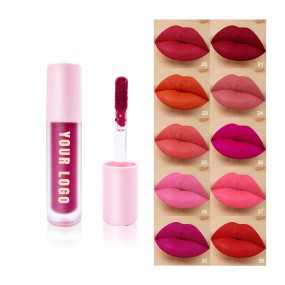 Velvet Lip Gloss Factory - OEM Waterproof Matte Liquid