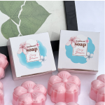 Perfume Soap Supplier - OEM Cherry Blossom Makeup Removing