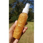 Body Spray Factory - OEM Gold Shimmery Highlighting
