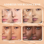 Liquid Foundation Factory - OEM 23 Shade Full Coverage Matte