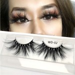 Mink Eyelash Manufacturer - OEM 25mm 5D Fur Book