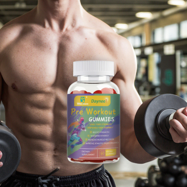 Beta-Alanine Gummies Supplier - OEM Natural Pre Workout Energy Boost
