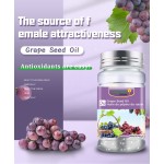 Grape Seed Capsules Supplier - N16 Factory OEM Spot Herbal Soft Capsules