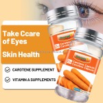 Carotene Softgels Manufacturer - N6 Factory Stock OEM Carotene Capsules