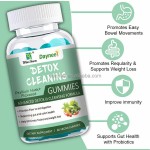 Detox Gummies Factory - Psyllium Husk Flaxseed Gut Colon Health