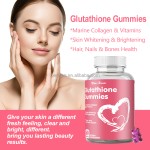 Collagen Gummies Factory - OEM/ODM Glutathione Vitamin C Nature Glow