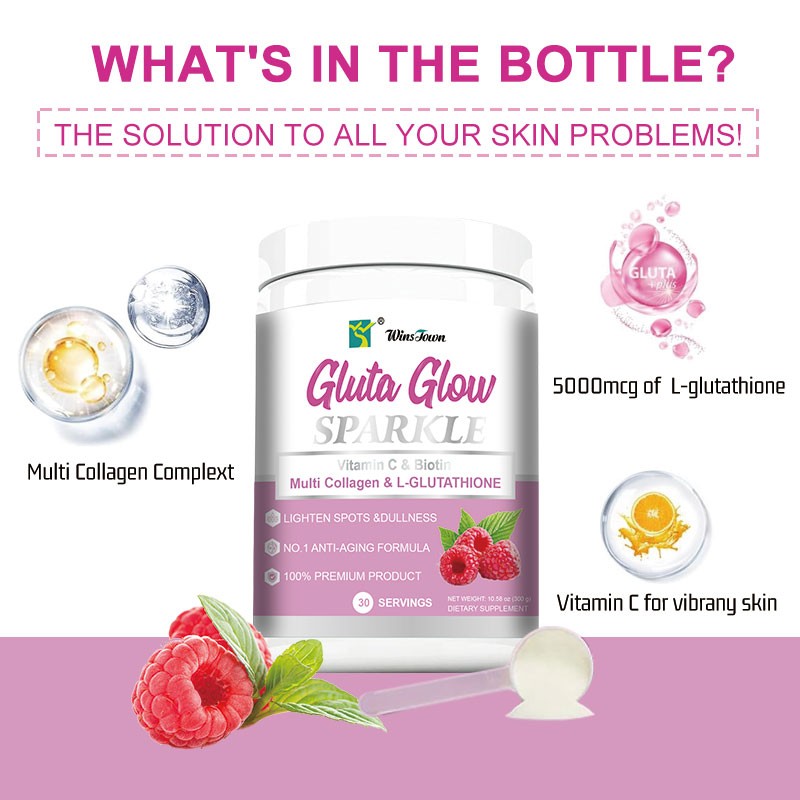 Collagen Drink Manufacturer - Protein Drink Gluta Glow Lighting Vitamin
