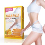 Weight Loss Powder Manufacturer - OEM Factory Slim Fit Orange Juice Tea