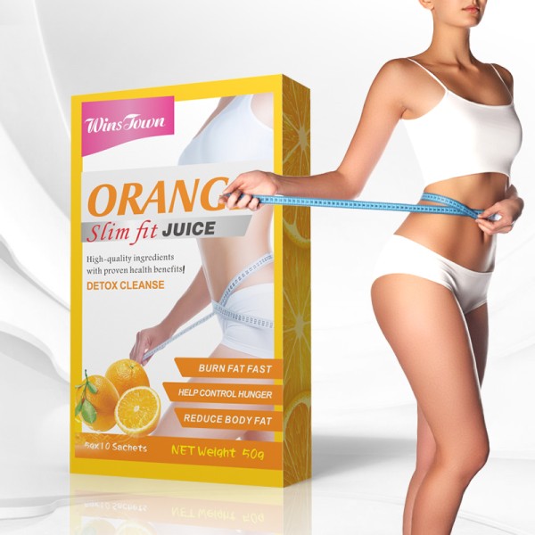 Weight Loss Powder Manufacturer - OEM Factory Slim Fit Orange Juice Tea