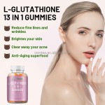Glutathione Gummies Supplier - OEM Organic 13 in 1 Brightening
