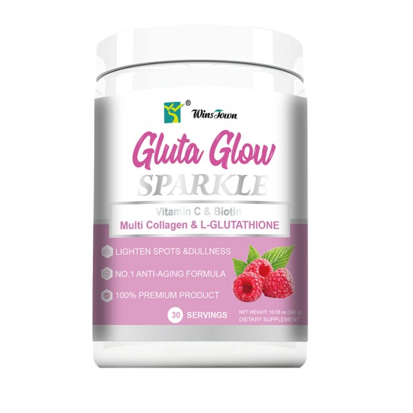 Gluta Powder Supplier - Light Skinny Complexion Glow Sparkle Biotin