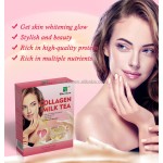 Skin Glow Tea Supplier - Collagen Milk Tea Instant Whitening Powder