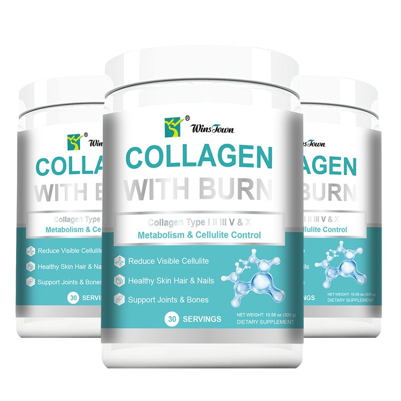Collagen Powder Manufacturer - Wins Town Type Metabolism Skin Hair