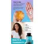 Calcium Capsules Factory - OEM Herbal Bone Strength D3 K2 Magnesium