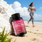Krill Softgels Factory - Wins Town Private Label 350mg Non-GMO Food Grade