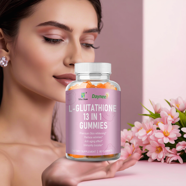 Glutathione Gummies Supplier - OEM Organic 13 in 1 Brightening
