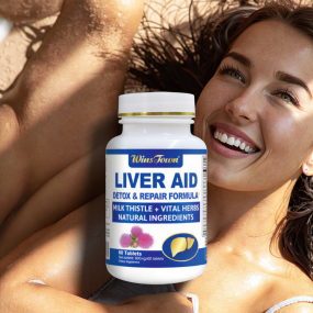 Milk Thistle Tablets Factory - Silymarin Pueraria Cardiovascular Health