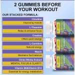 Pre Workout Gummies Supplier - Winstown R44 Creatine Energy Muscle