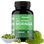 Moringa Capsules Supplier - Winstown Antioxidant Non-GMO Gluten Free