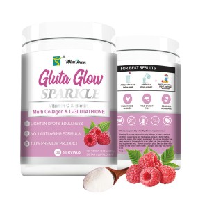 Collagen Drink Manufacturer - Protein Drink Gluta Glow Lighting Vitamin
