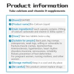 Calcium Capsules Supplier - N2 Factory Spot OEM Herbal Bio Calcium