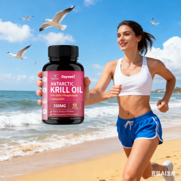 Astaxanthin Softgels Supplier - Wins Town Krill Oil Energy Support