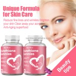 Collagen Capsules Manufacturer - Skin Care Whitening Glutathione Pills