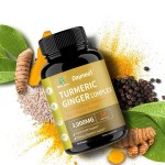 Vegan Capsules Manufacturer - Winstown Healthcare Turmeric Ginger