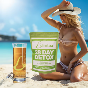 Colon Cleanse Tea Factory - 100% Organic Natural Herbal Beauty