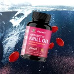 Astaxanthin Softgels Supplier - Wins Town Krill Oil Energy Support
