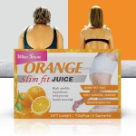 Weight Loss Powder Manufacturer - OEM Factory Slim Fit Orange Juice Tea