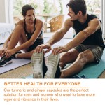 Vegan Capsules Manufacturer - Winstown Healthcare Turmeric Ginger