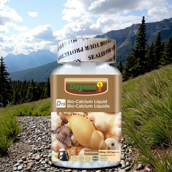 Height Growth Capsules Supplier - OEM Custom Natural Bone Strength Calcium