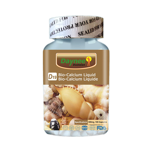 Calcium Capsules Supplier - N2 Factory Spot OEM Herbal Bio Calcium