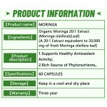 Moringa Capsules Manufacturer - Haccp Function Food Dietary Supplement