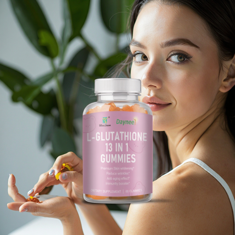 Skin Whitening Gummies Manufacturer - OEM Private Label Glutathione Collagen