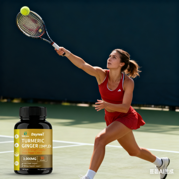 Turmeric Capsules Factory - Wins Town 3000mg Extract Ginger Complex Softgel