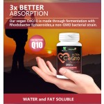 CoQ10 Softgels Manufacturer - Private Label Herbal Plant Heart Energy