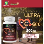 CoQ10 Softgels Manufacturer - Private Label Herbal Plant Heart Energy
