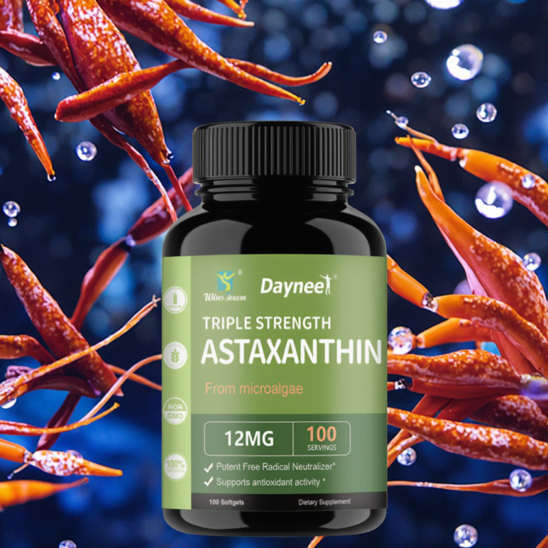 Astaxanthin Capsules Supplier - Wholesale Pure Antarctic Krill Oil