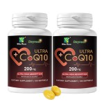 CoQ10 Softgels Manufacturer - Private Label Herbal Plant Heart Energy