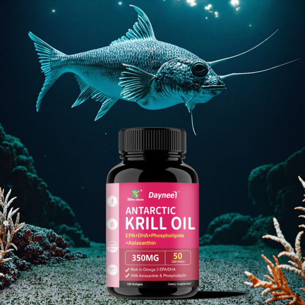Krill Oil Capsules Manufacturer - Wholesale Health Food Astaxanthin