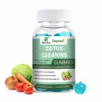 Detox Gummies Factory - Psyllium Husk Flaxseed Gut Colon Health